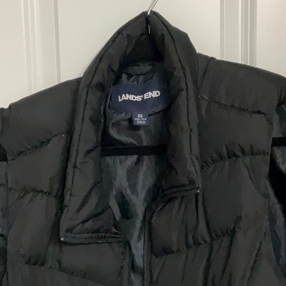Lands End Down Vest - Picture 2 of 2
